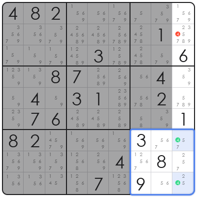 solving difficult sudoku